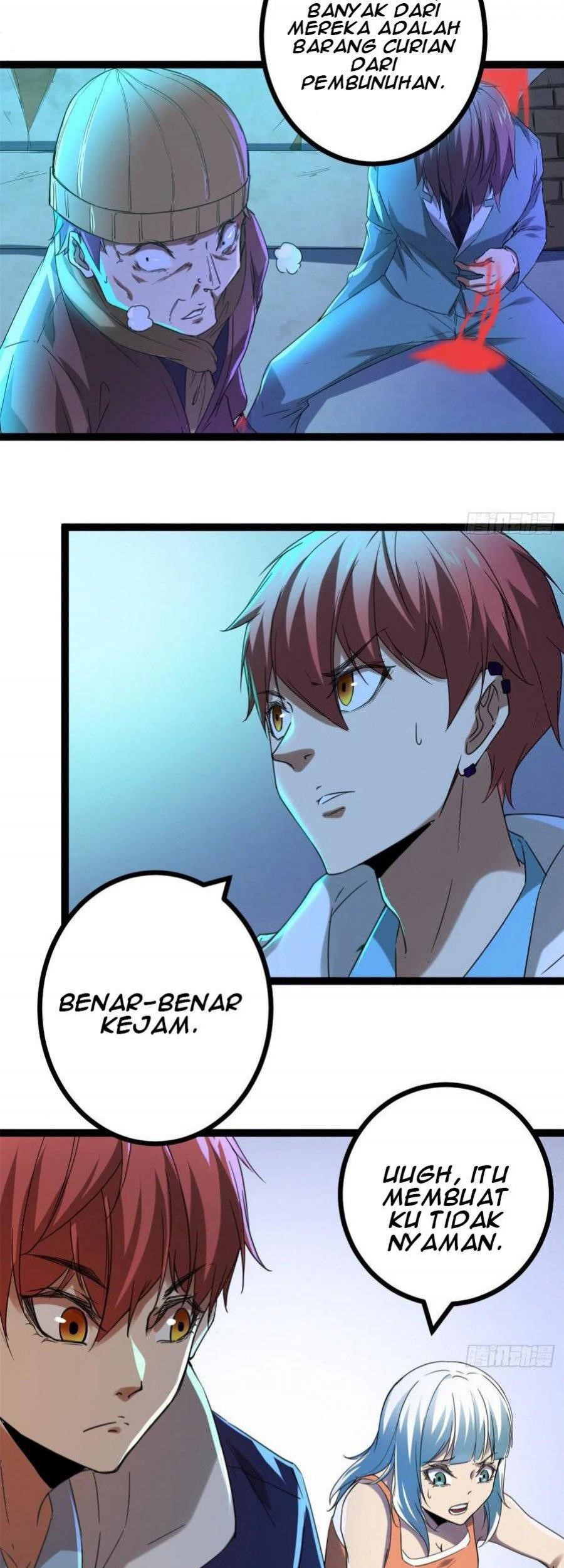 My Shadow Hangs Up Chapter 87 Gambar 33