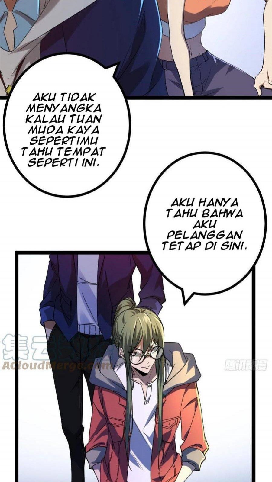 My Shadow Hangs Up Chapter 87 Gambar 34