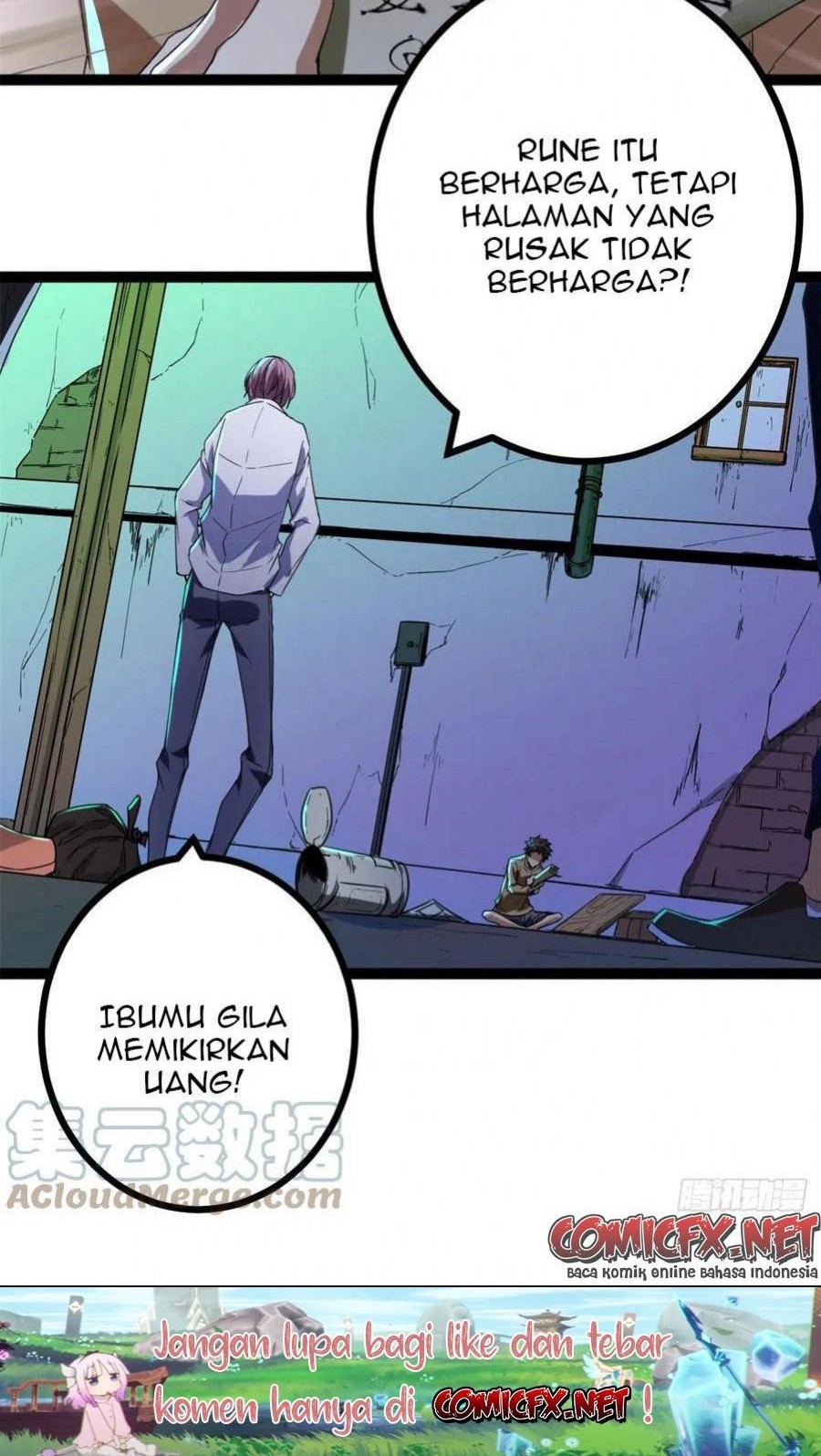 My Shadow Hangs Up Chapter 87 Gambar 40