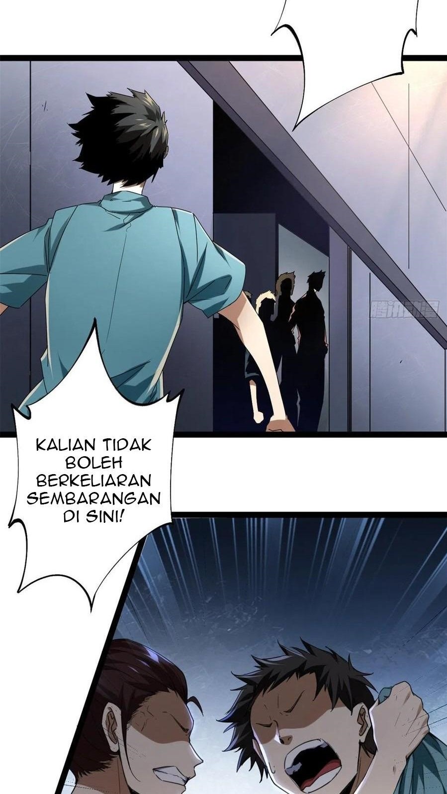 My Shadow Hangs Up Chapter 87 Gambar 3