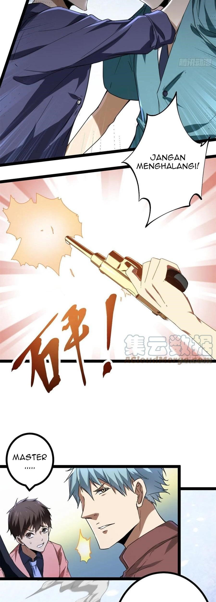 My Shadow Hangs Up Chapter 87 Gambar 4