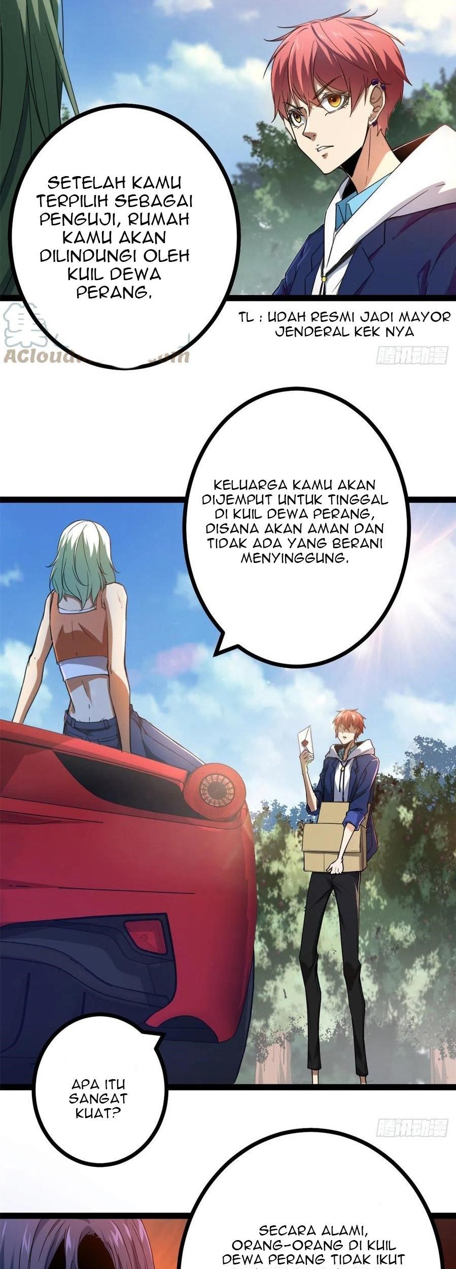 My Shadow Hangs Up Chapter 87 Gambar 8