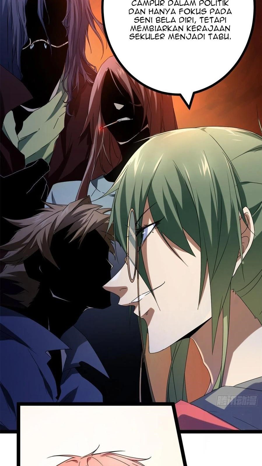 My Shadow Hangs Up Chapter 87 Gambar 9