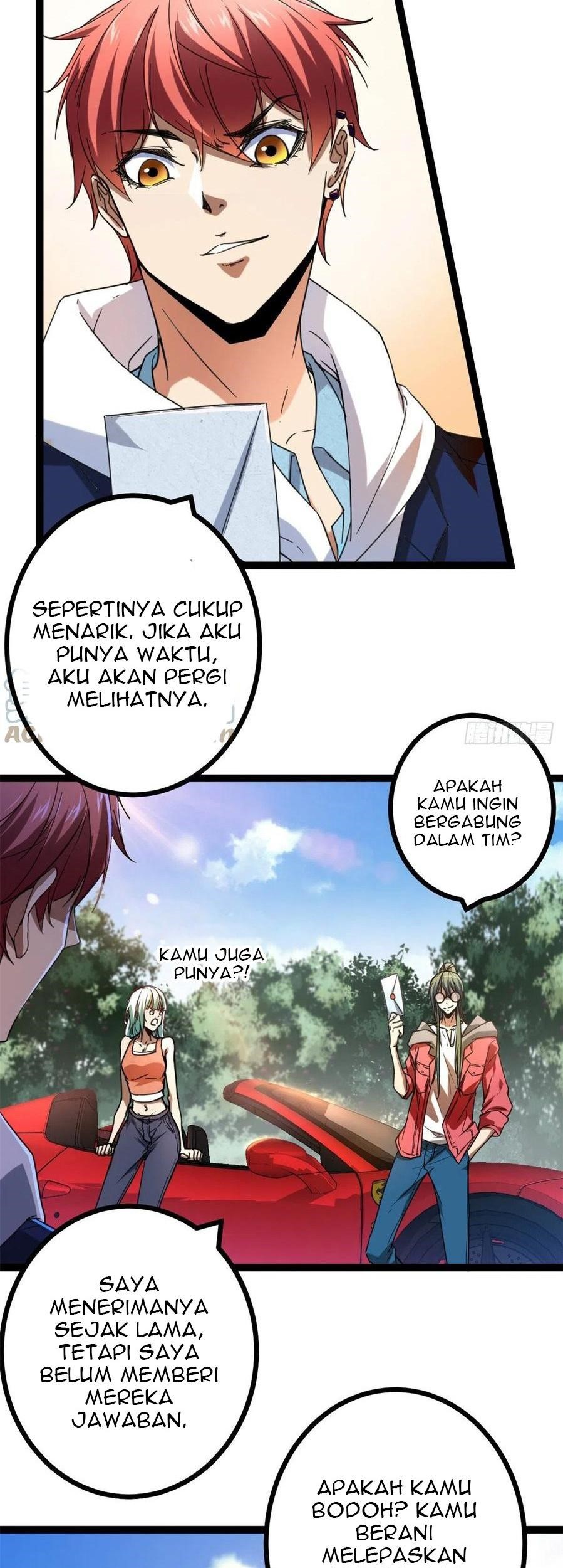 My Shadow Hangs Up Chapter 87 Gambar 10