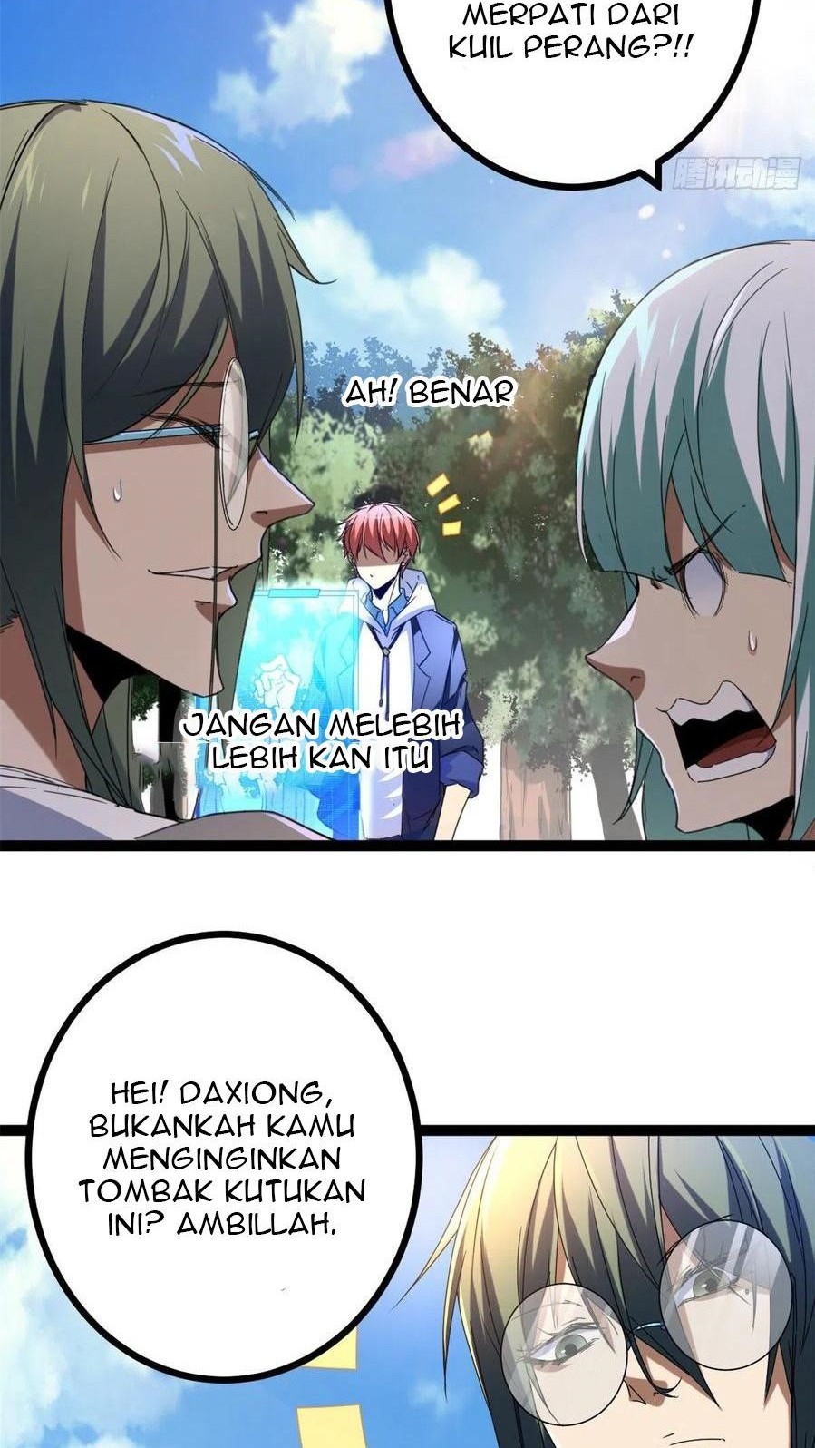 My Shadow Hangs Up Chapter 87 Gambar 11