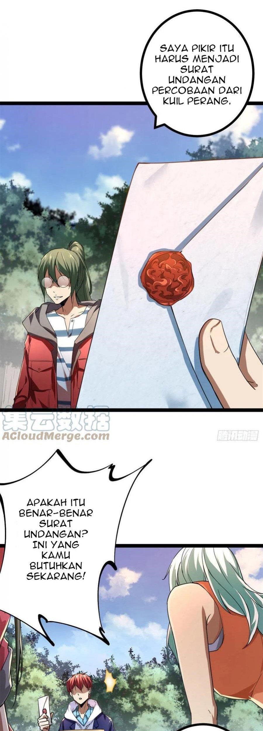 My Shadow Hangs Up Chapter 86 Gambar 42