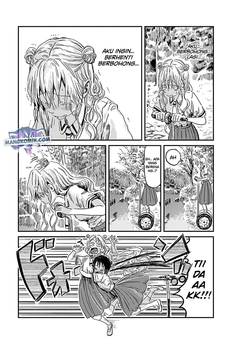 Asobi Asobase Chapter 80 Gambar 12