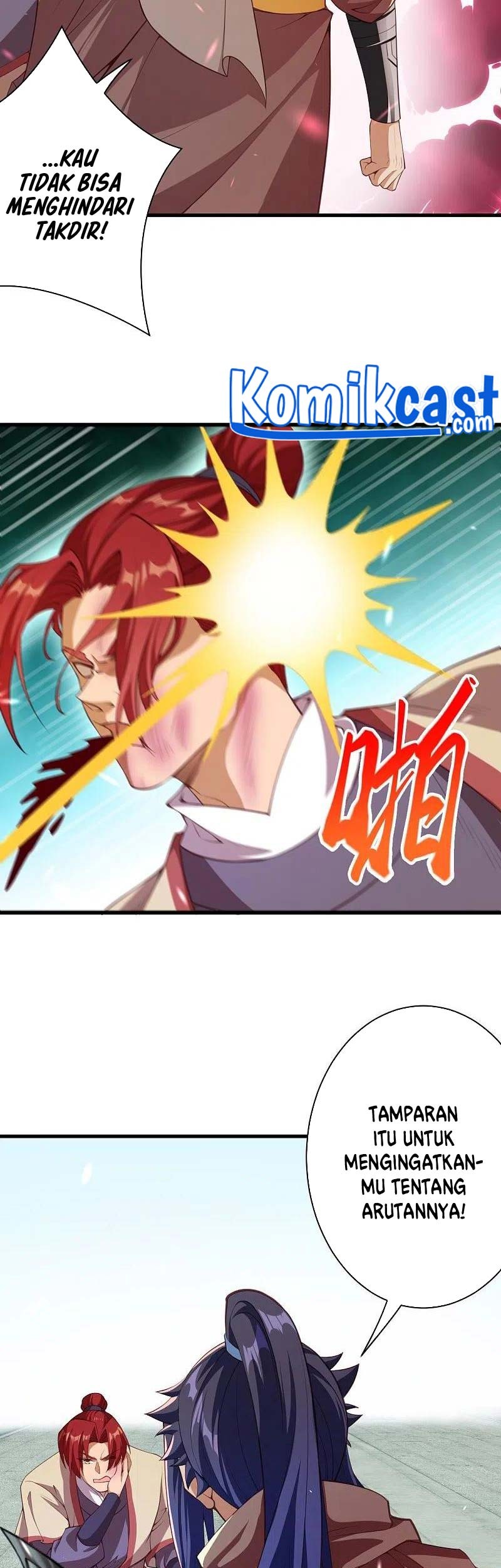 Against the Gods Chapter 449 Gambar 20