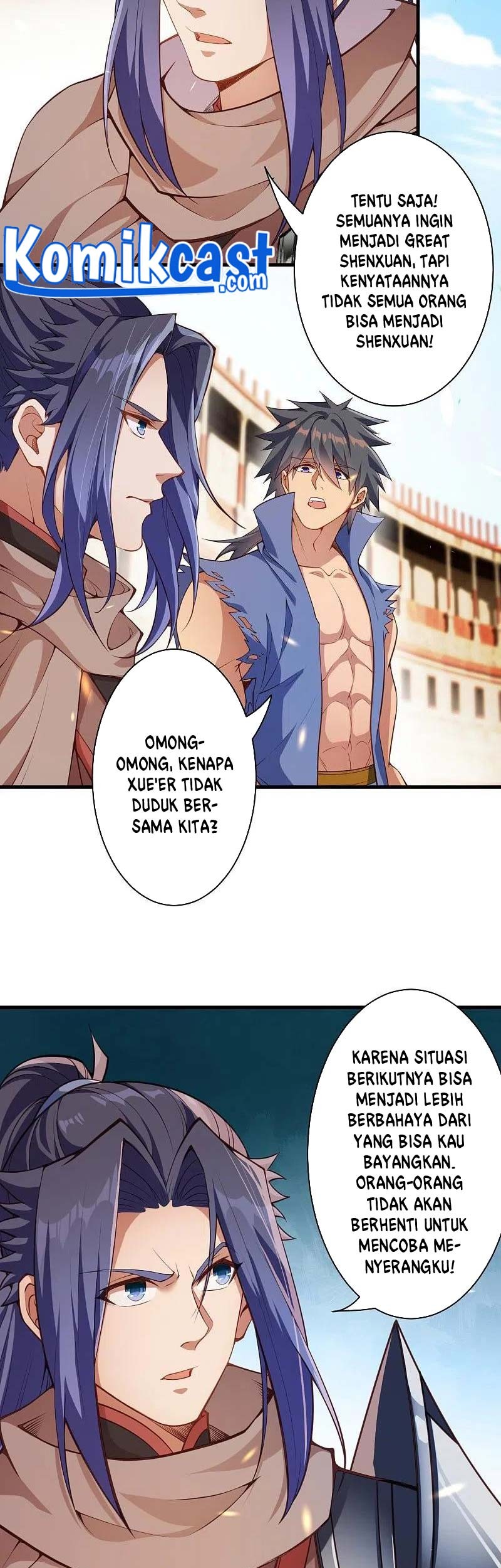 Against the Gods Chapter 449 Gambar 34