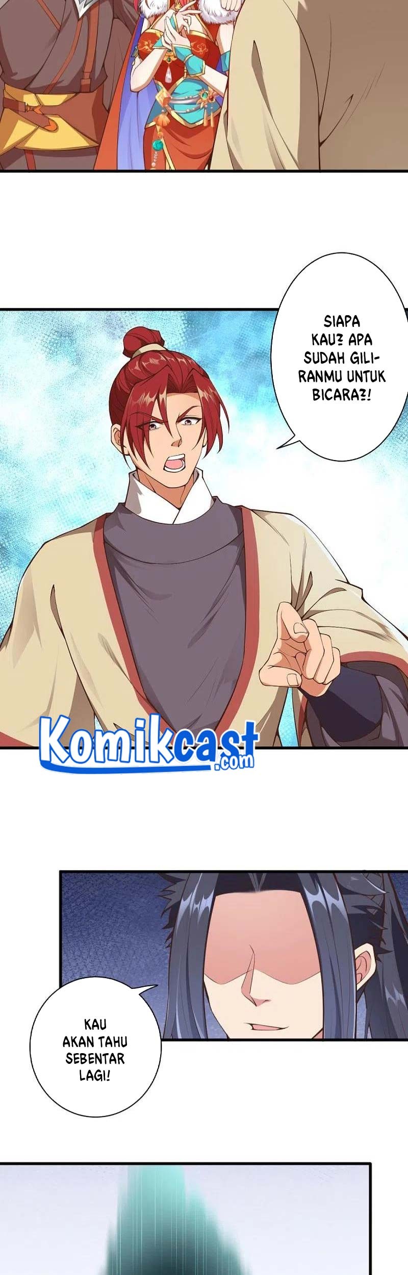 Against the Gods Chapter 449 Gambar 12