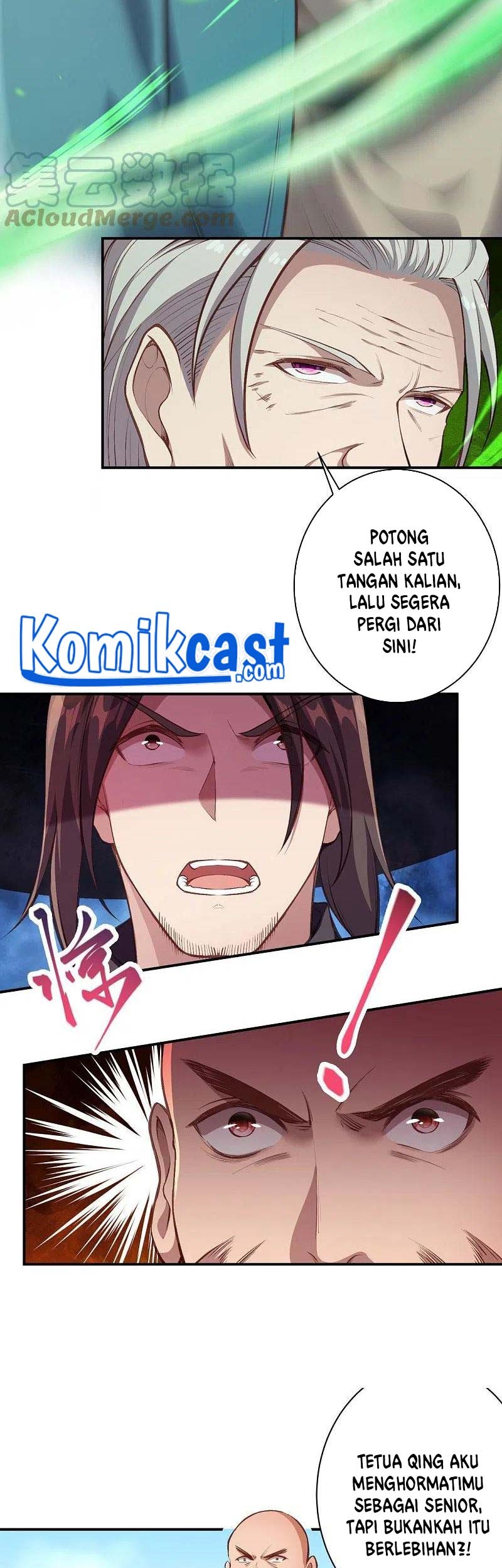 Against the Gods Chapter 448 Gambar 26