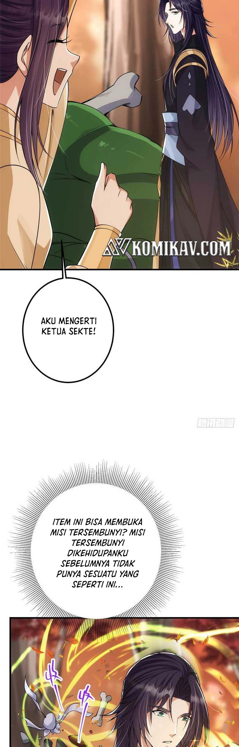 Keep A Low Profile, Sect Leader Chapter 43 Gambar 18