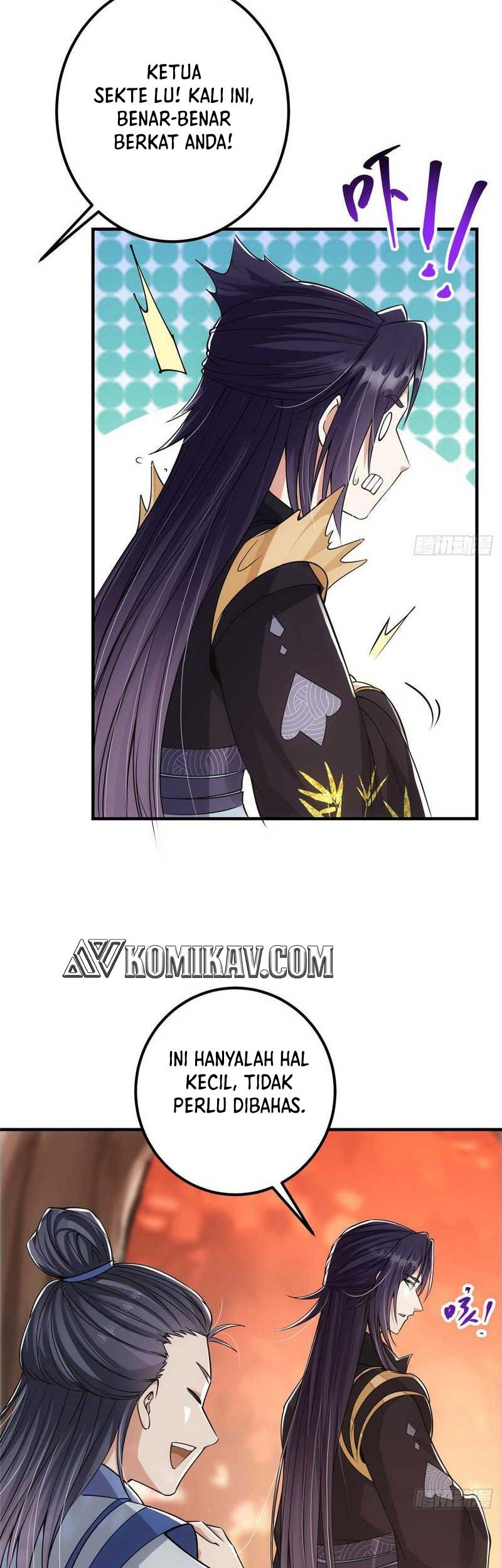 Keep A Low Profile, Sect Leader Chapter 43 Gambar 20