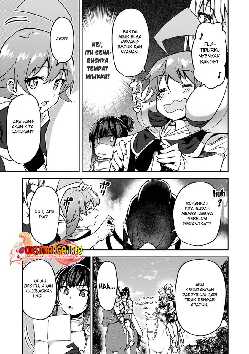S Rank Boukensha de aru Ore no Musume-tachi wa Juudo no Father Con deshita Chapter 17 Gambar 12