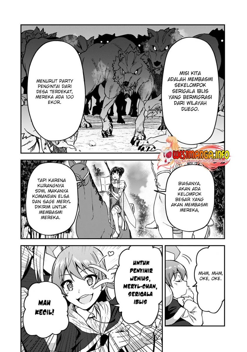 S Rank Boukensha de aru Ore no Musume-tachi wa Juudo no Father Con deshita Chapter 17 Gambar 13