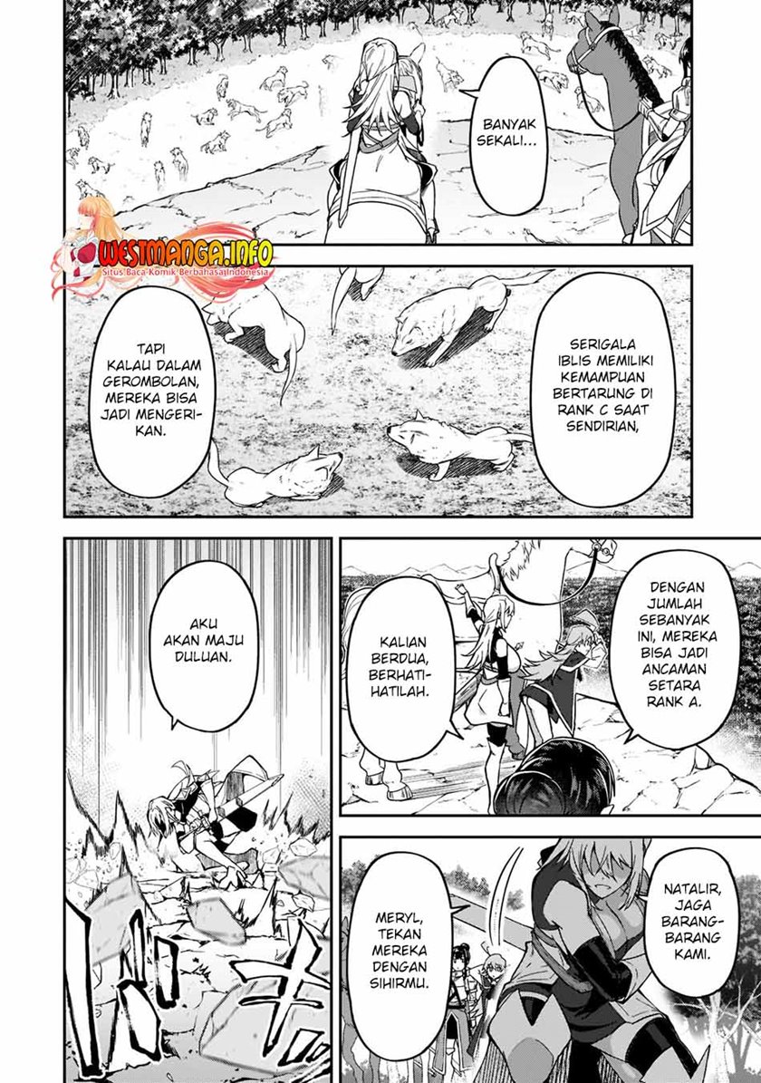 S Rank Boukensha de aru Ore no Musume-tachi wa Juudo no Father Con deshita Chapter 17 Gambar 15