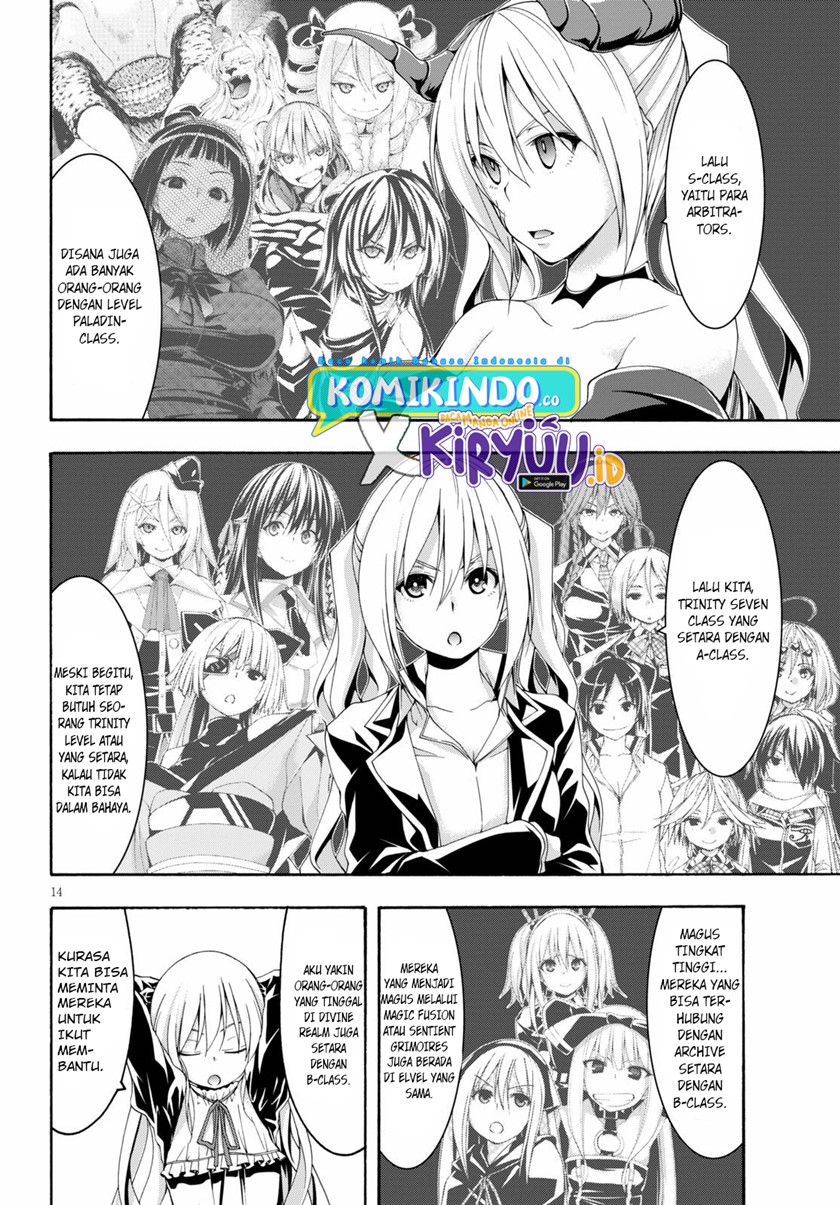 Trinity Seven Chapter 115 Gambar 14