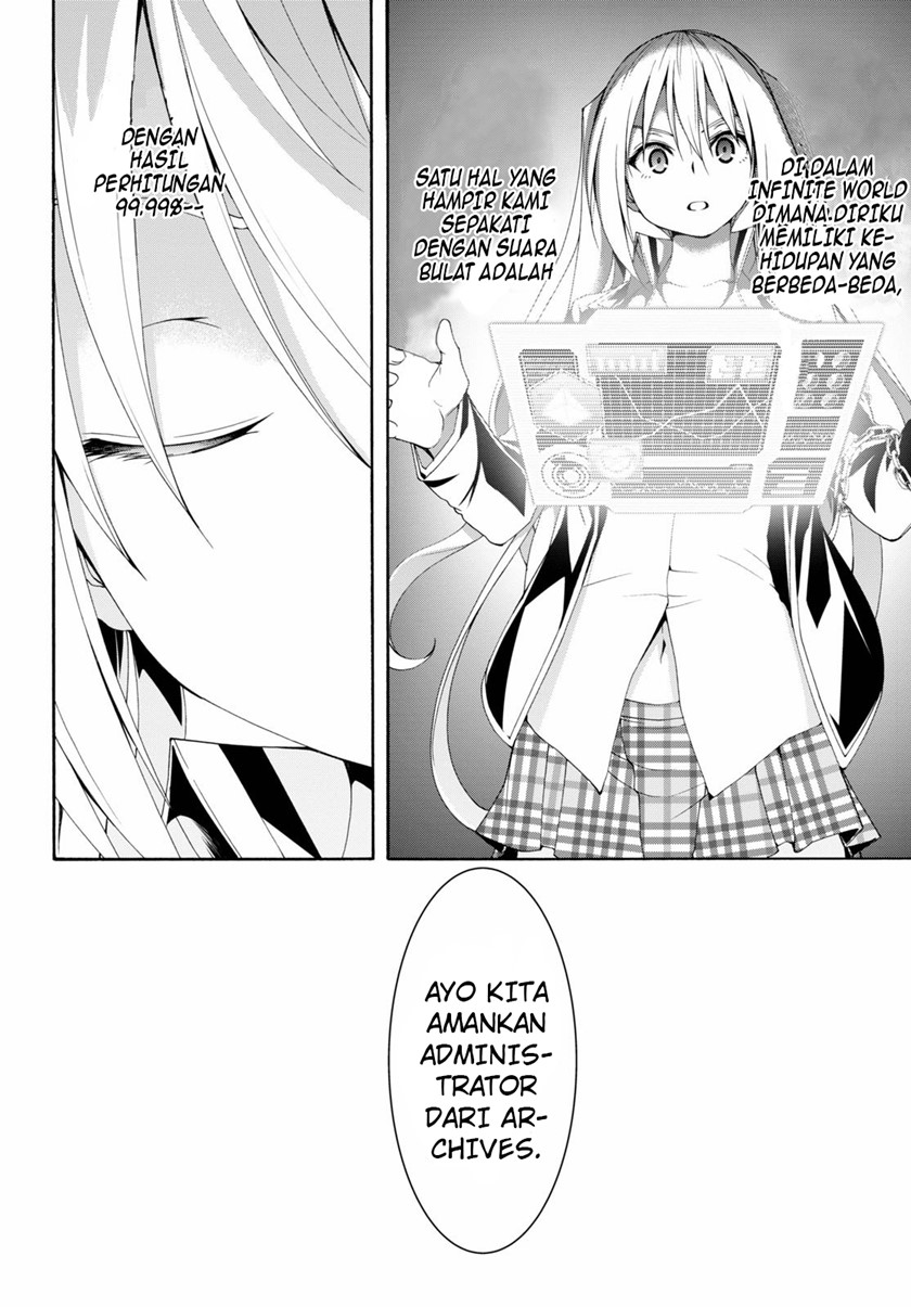 Trinity Seven Chapter 115 Gambar 16