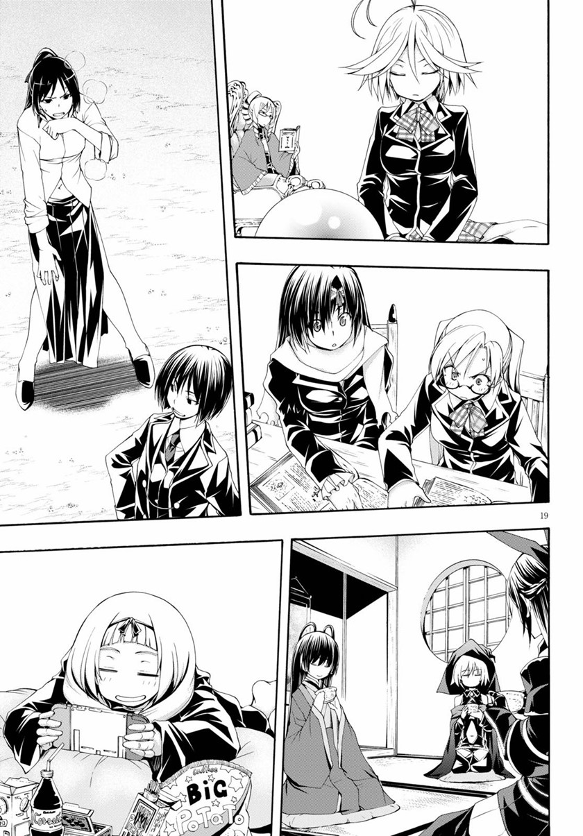 Trinity Seven Chapter 115 Gambar 19