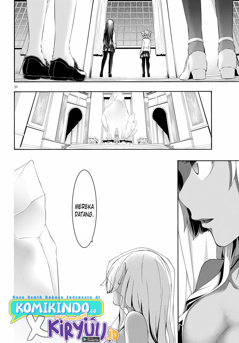 Trinity Seven Chapter 115 Gambar 20