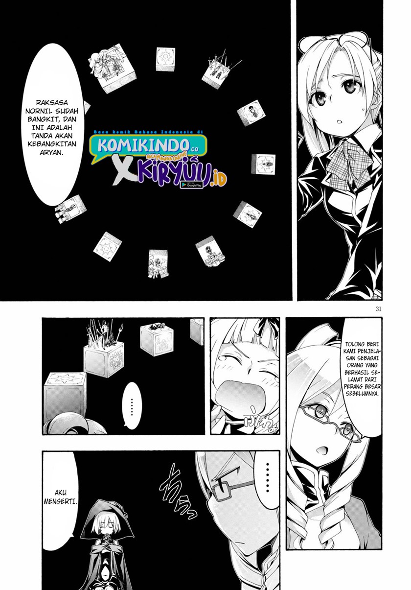 Trinity Seven Chapter 115 Gambar 29