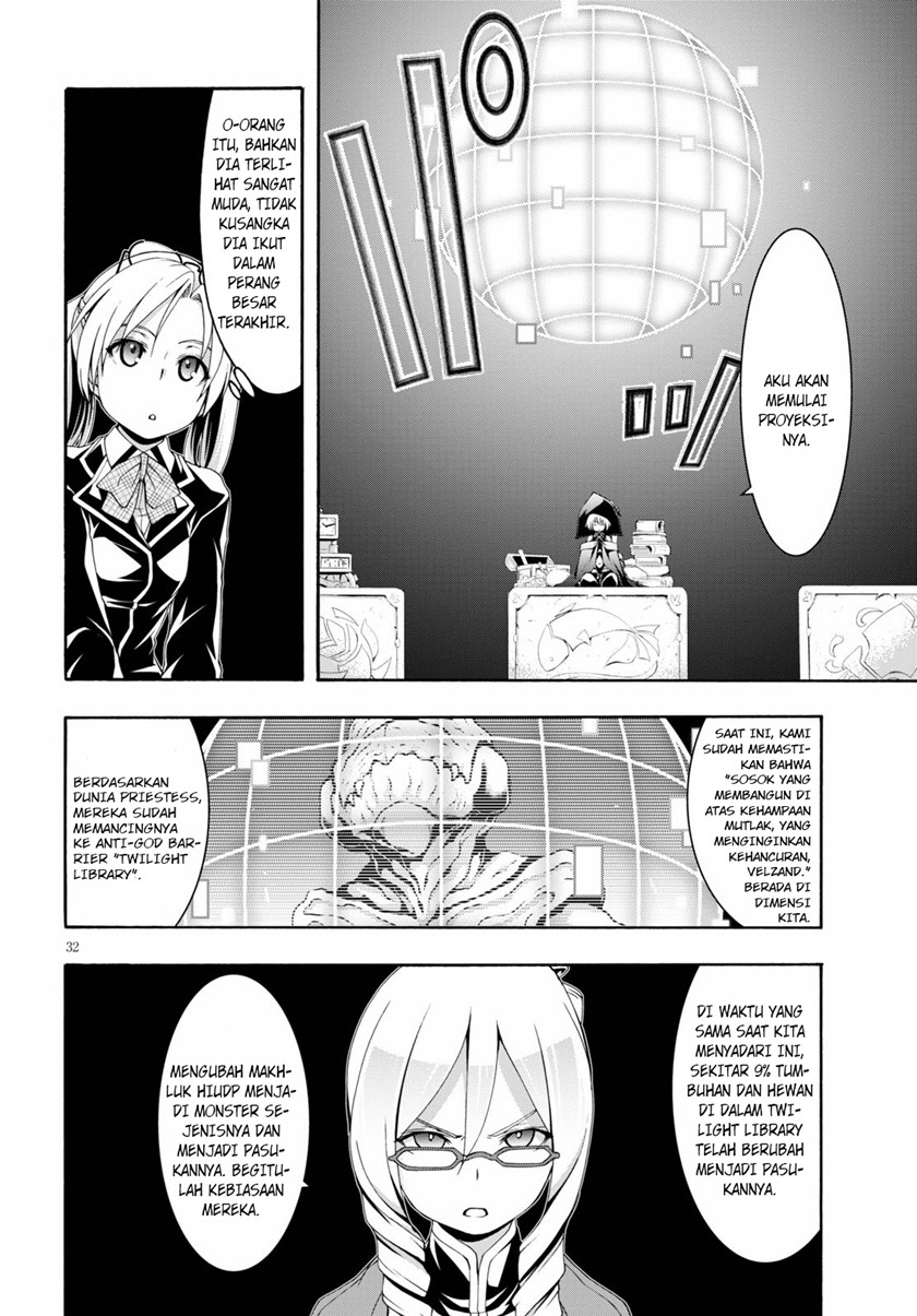 Trinity Seven Chapter 115 Gambar 30