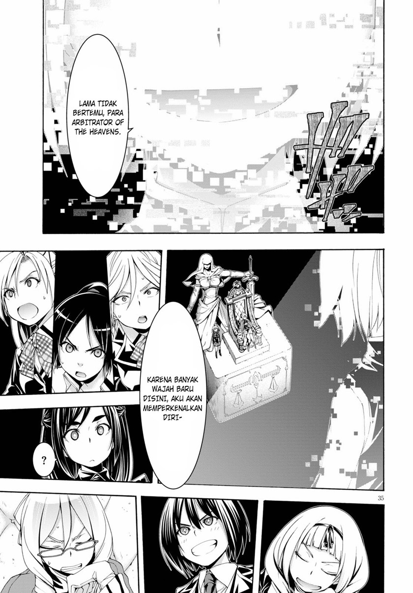 Trinity Seven Chapter 115 Gambar 33