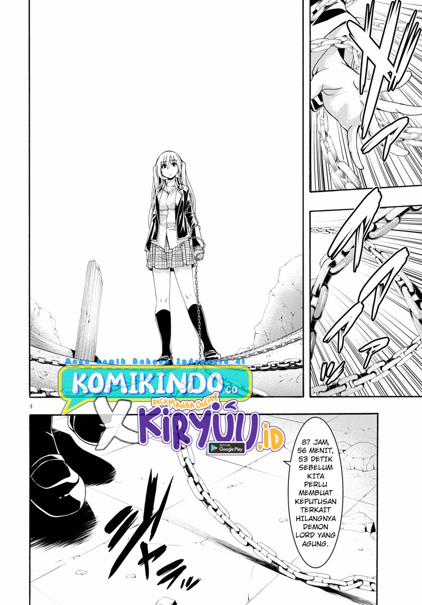 Trinity Seven Chapter 115 Gambar 5