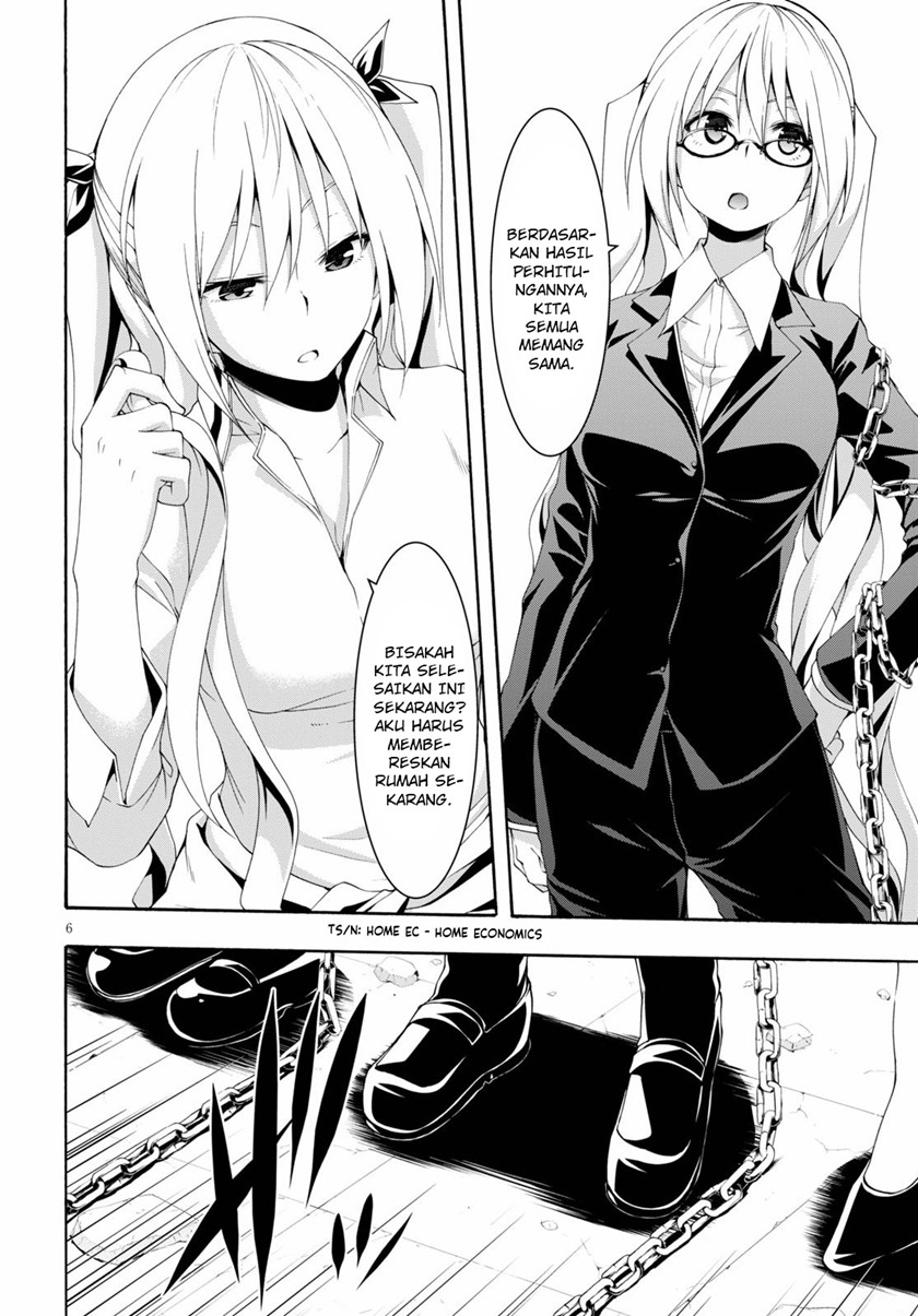 Trinity Seven Chapter 115 Gambar 7