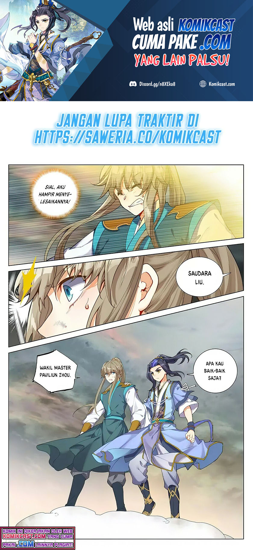 Baca Manhua Yuan Zun Chapter 380 Gambar 2