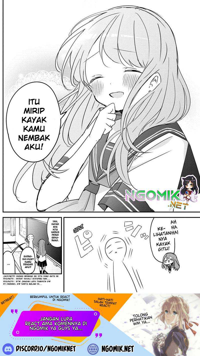Kubo-san wa Boku (Mobu) wo Yurusanai Chapter 96 Gambar 14