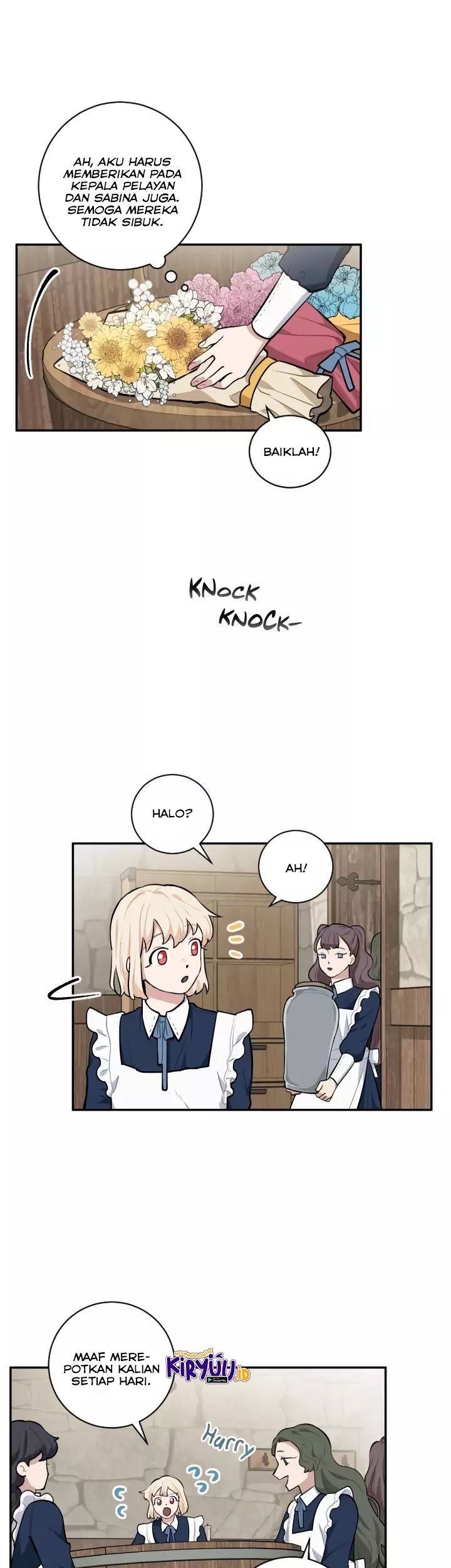 I Became a Maid in a TL Novel Chapter 20 Gambar 23