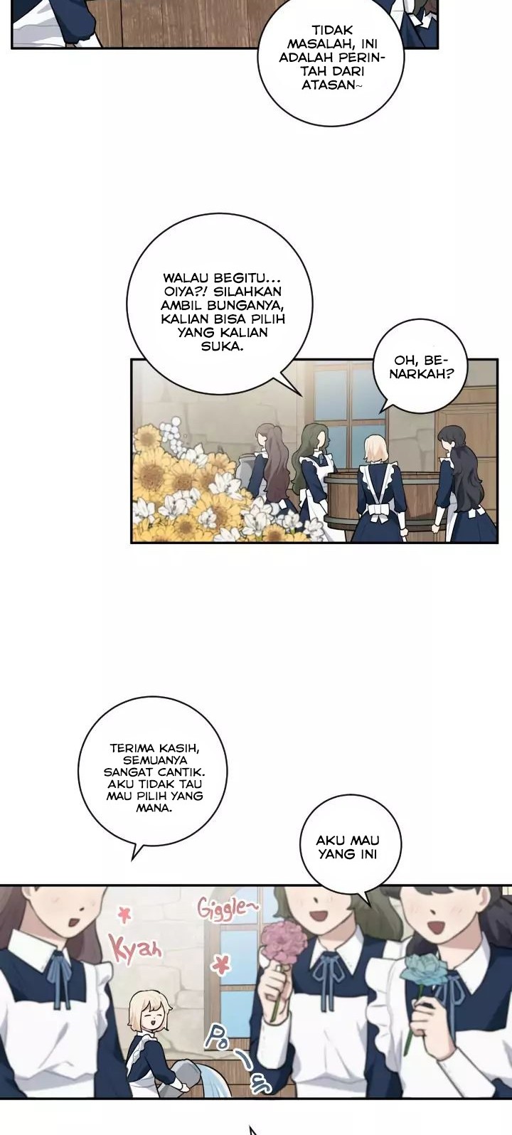 I Became a Maid in a TL Novel Chapter 20 Gambar 24