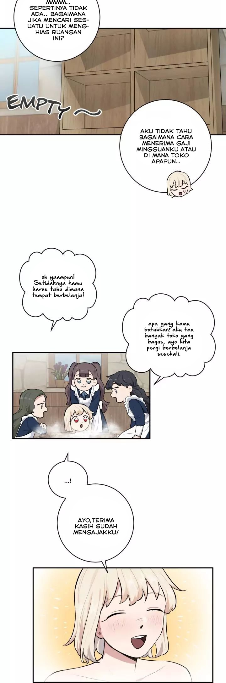 I Became a Maid in a TL Novel Chapter 20 Gambar 31