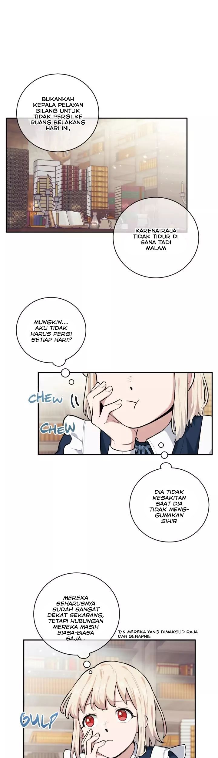 Baca Manhua I Became a Maid in a TL Novel Chapter 20 Gambar 2