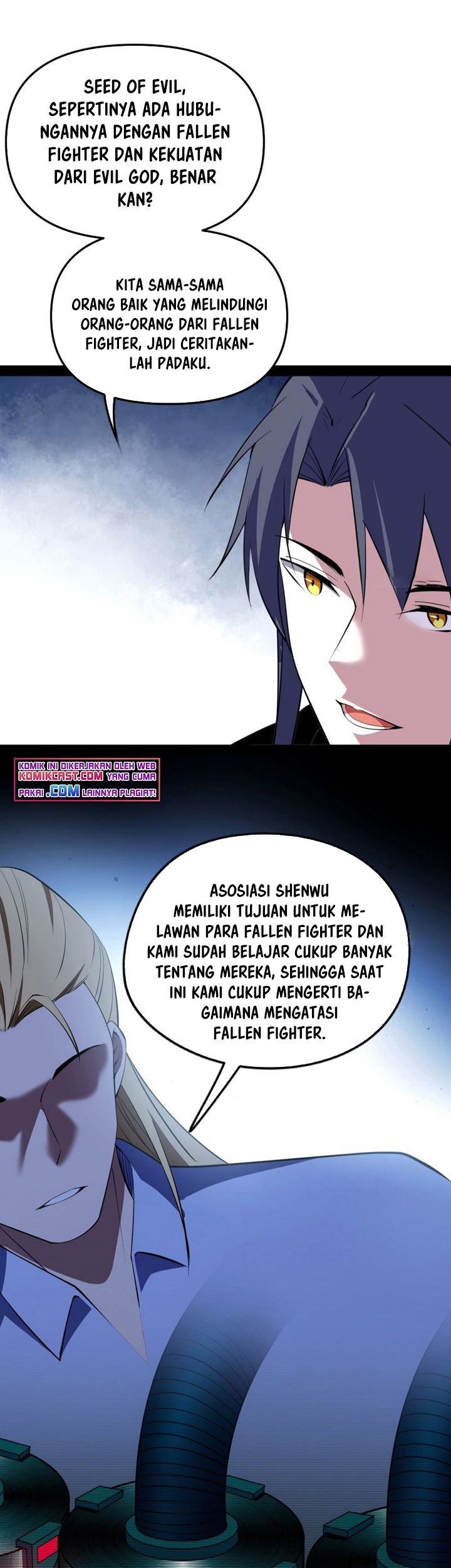 I’m An Evil God Chapter 163 Gambar 28