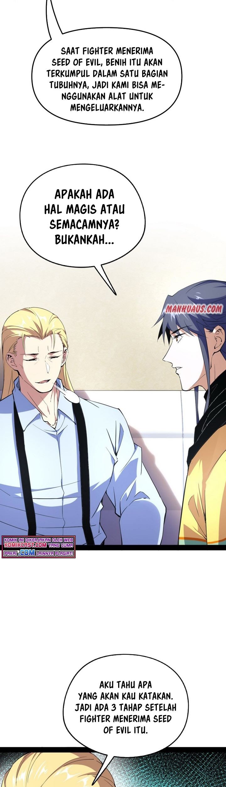 I’m An Evil God Chapter 163 Gambar 38