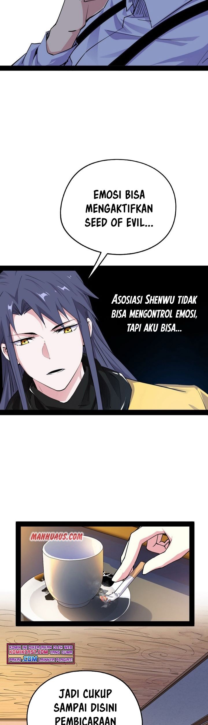 I’m An Evil God Chapter 163 Gambar 44