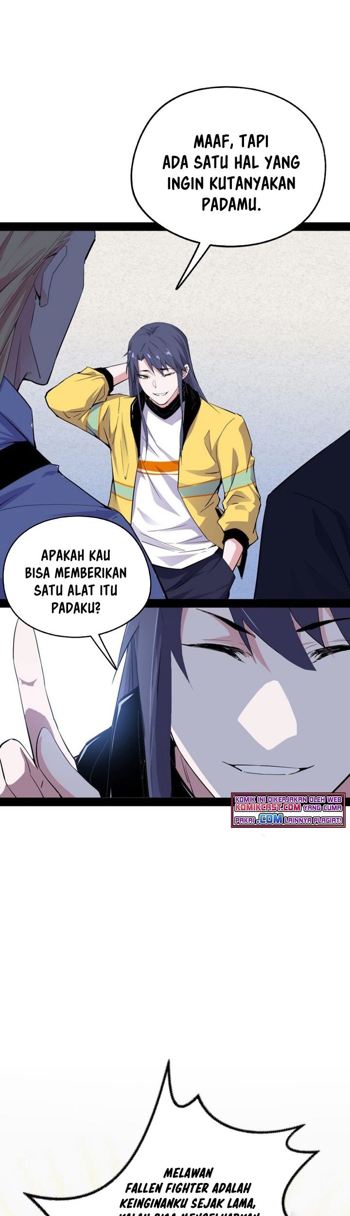 I’m An Evil God Chapter 163 Gambar 46