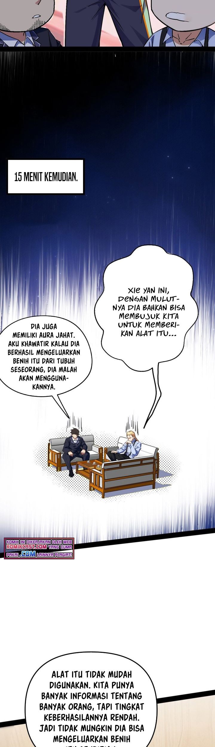 I’m An Evil God Chapter 163 Gambar 48