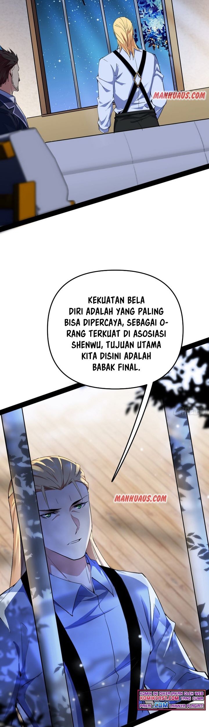 I’m An Evil God Chapter 163 Gambar 50