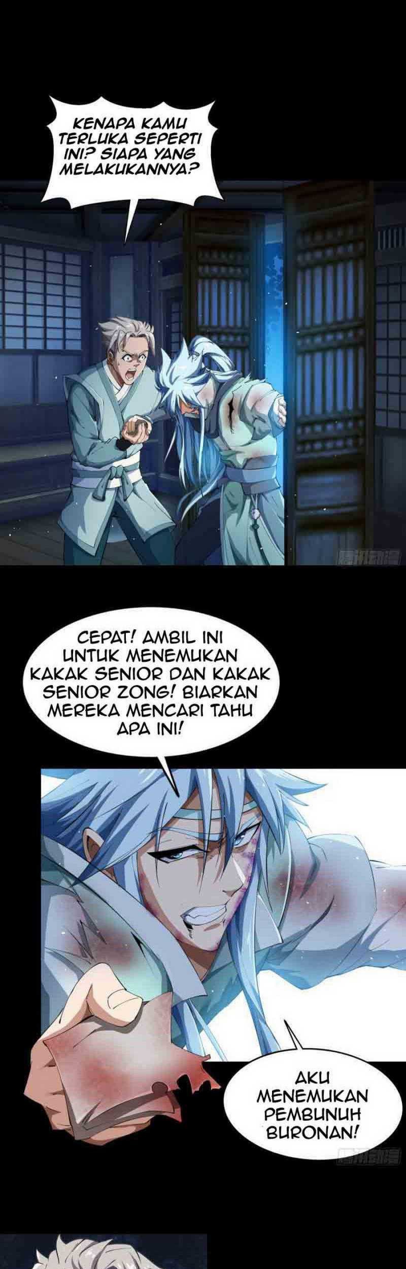 The Legend of Qing Emperor Chapter 56 Gambar 13