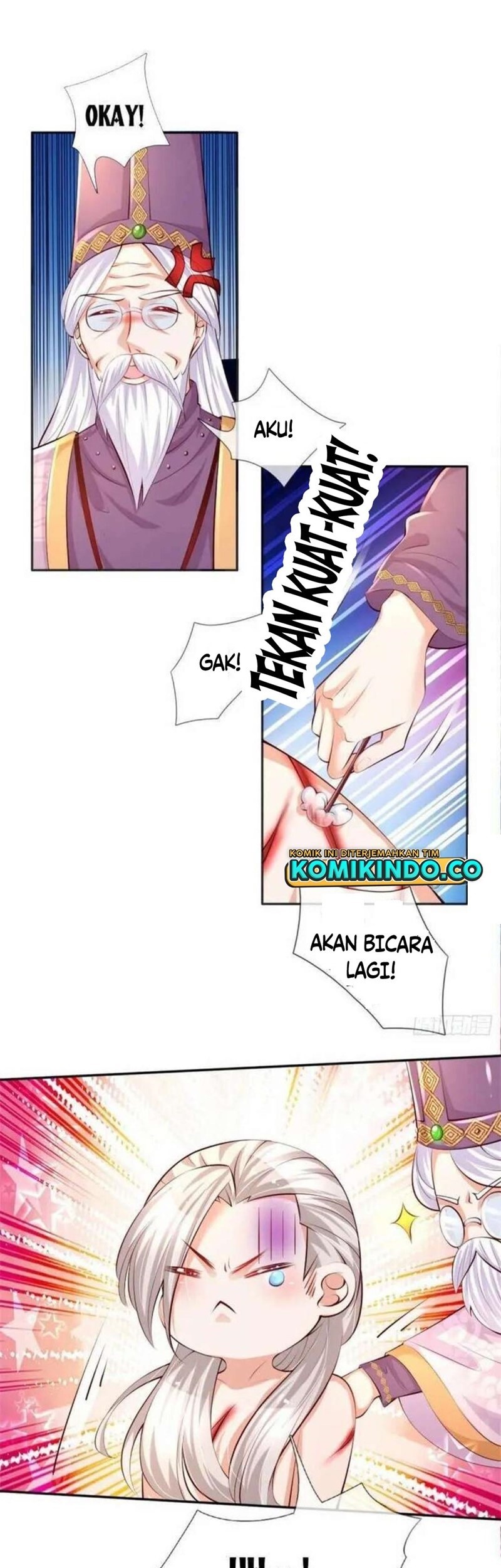 I Became The Emperor’s Daughter One Day Chapter 129 Gambar 21