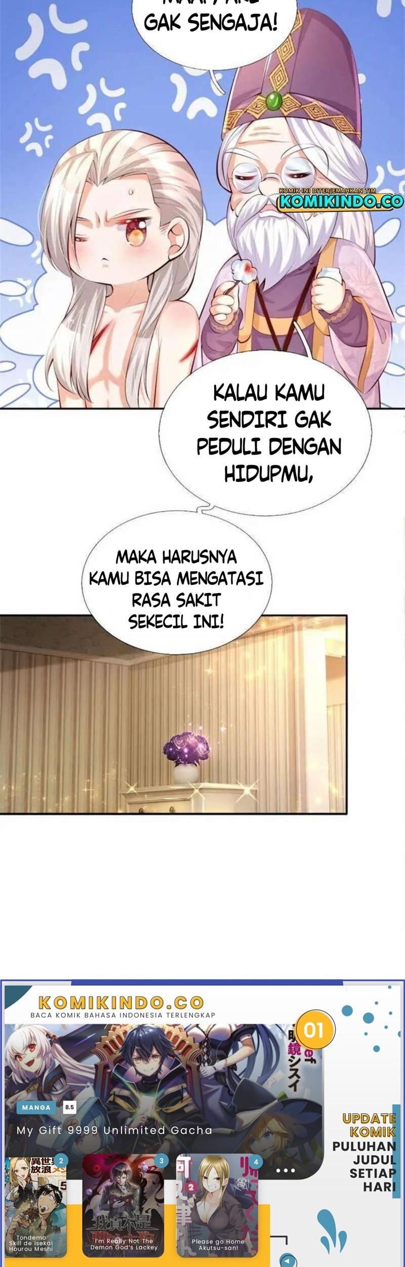 I Became The Emperor’s Daughter One Day Chapter 129 Gambar 23