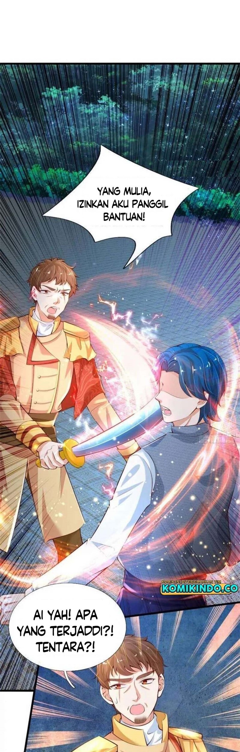 I Became The Emperor’s Daughter One Day Chapter 129 Gambar 5