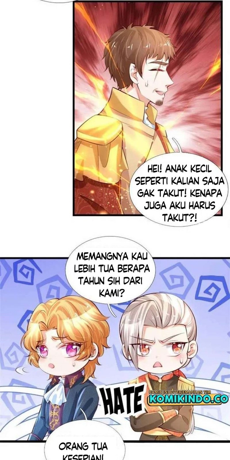 I Became The Emperor’s Daughter One Day Chapter 129 Gambar 10