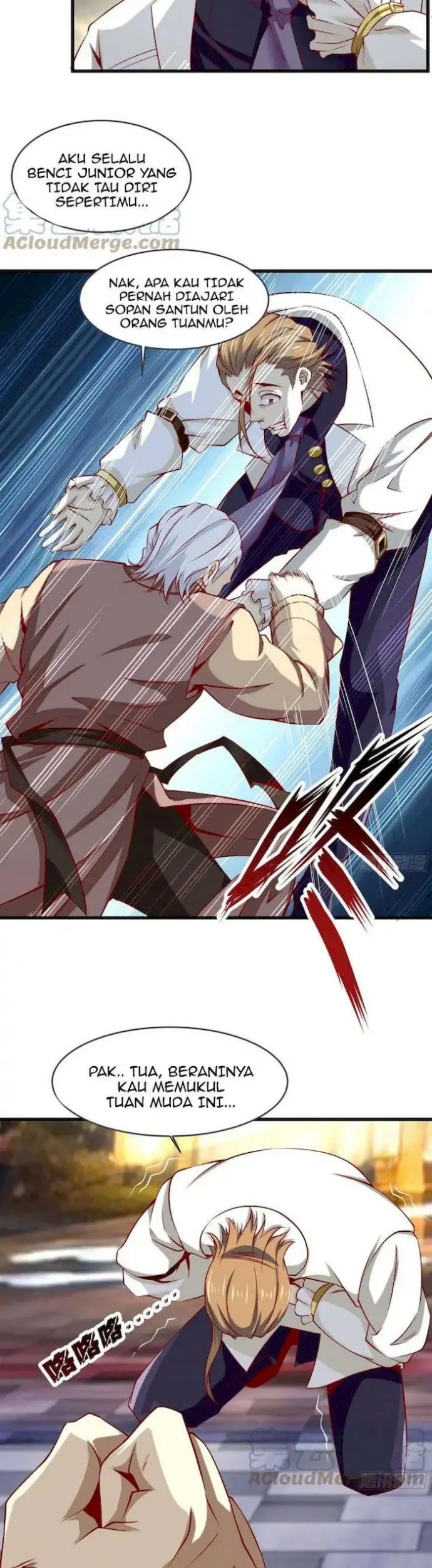 Dad the Strongest God of War Chapter 40 Gambar 3