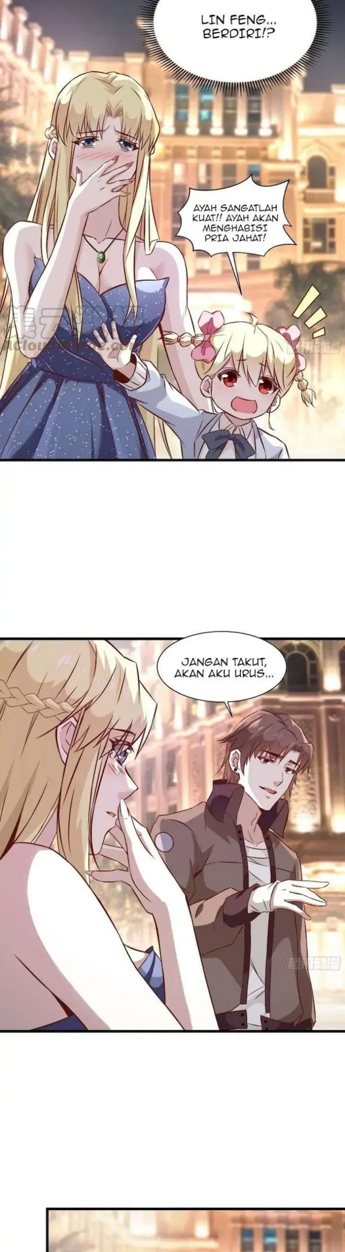 Dad the Strongest God of War Chapter 38 Gambar 17