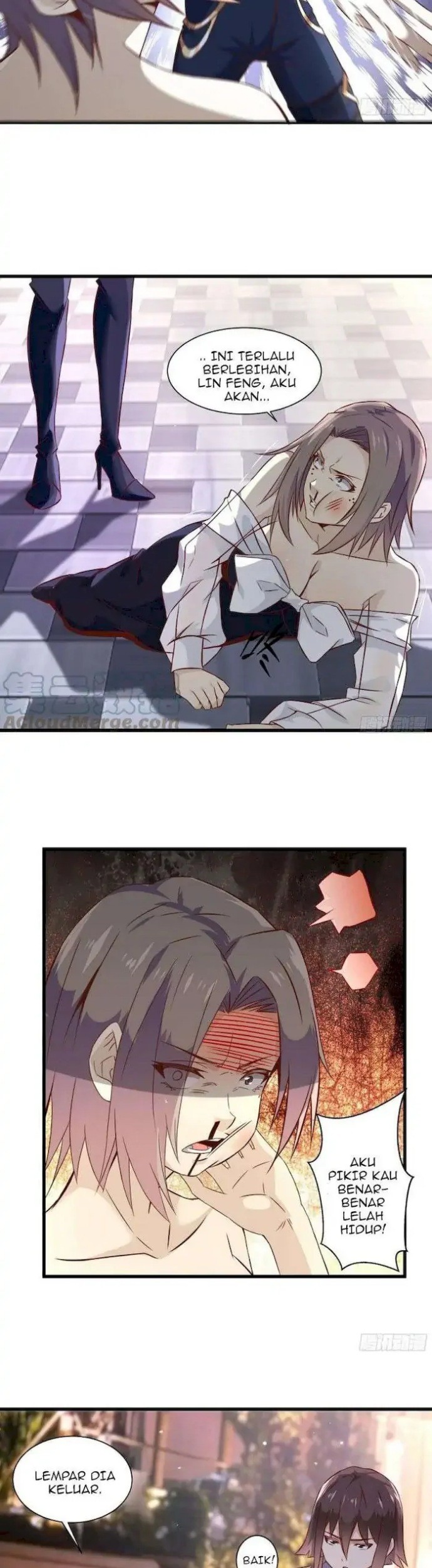 Dad the Strongest God of War Chapter 38 Gambar 21