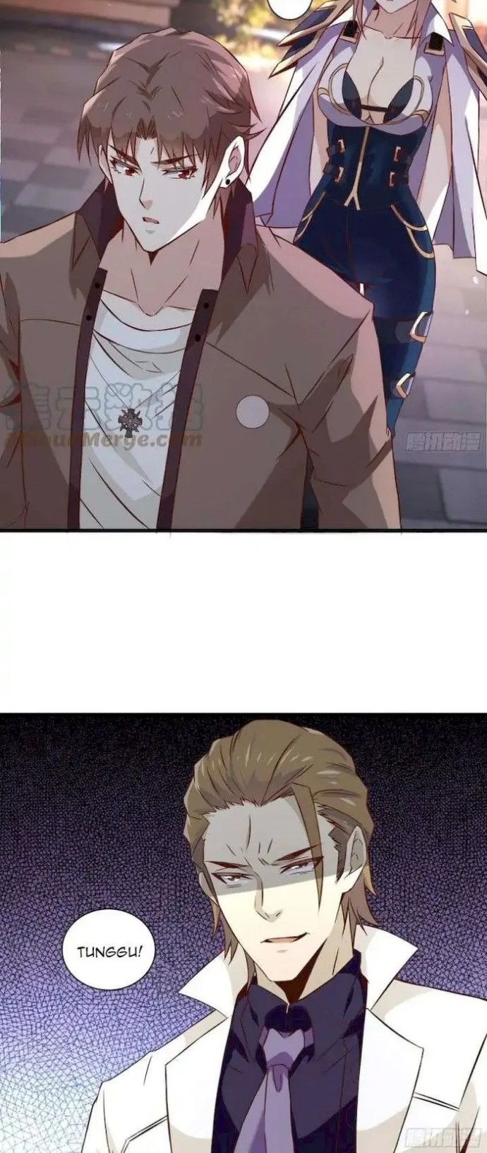 Dad the Strongest God of War Chapter 38 Gambar 22